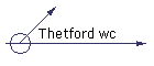 Thetford wc
