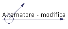 Alternatore - modifica