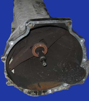 Sierra 2.0 DOHC MT75 Gearbox Bellhousing