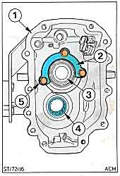 MT75 Main Shaft Bearing