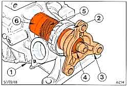 MT75 output flange