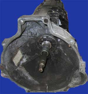 Sierra v6 MT75 gearbox Bellhousing