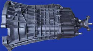 Transit 350 Duratorq Gearbox