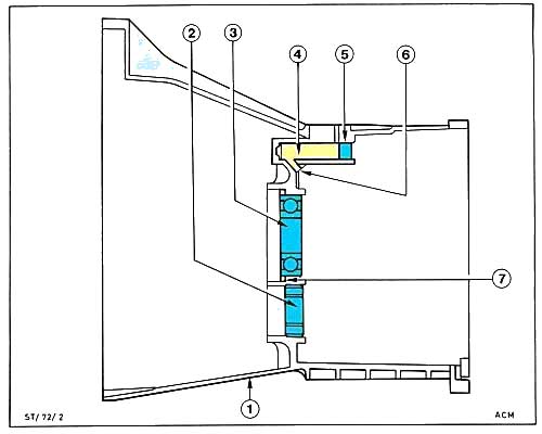 MT75 Front Casing