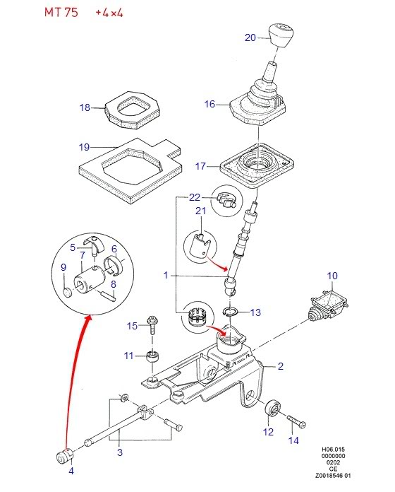 MT75 Selector