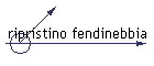 ripristino fendinebbia