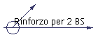 Rinforzo per 2 BS