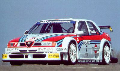 Alfa Romeo on Alfa Romeo 155